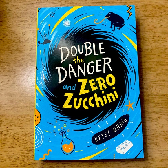 Double the Danger and Zero Zucchini book - Picture 1 of 2